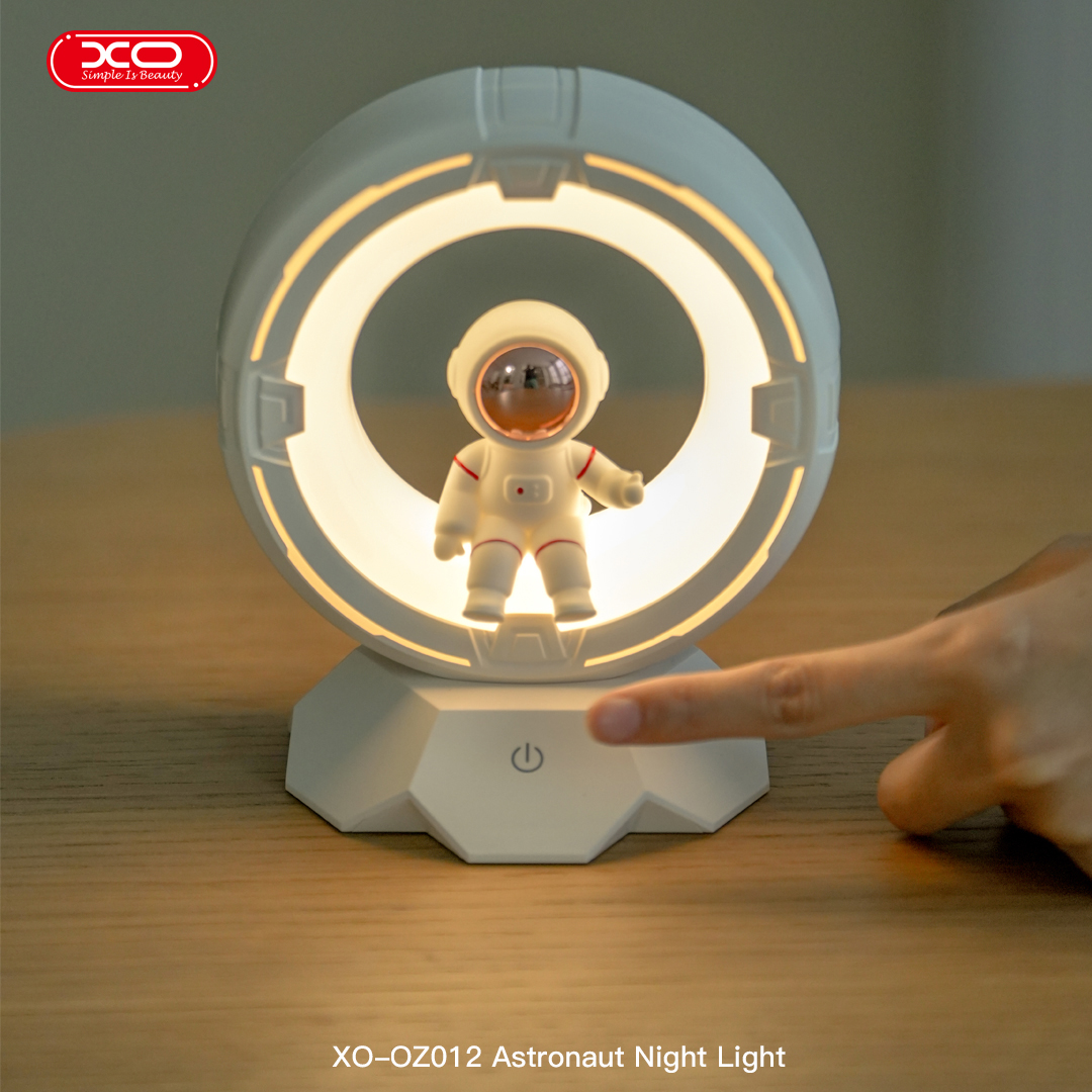 XO LED lamp OZ12 astronaut 1200mAh white GSM188248 / 6920680862573
